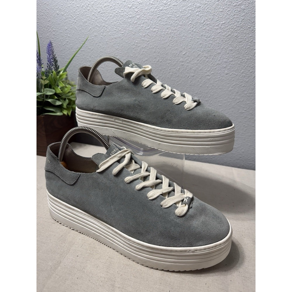 Sam Edelman Women's Pippy Lace Up Platform Sneakers NW/OB Sz 10